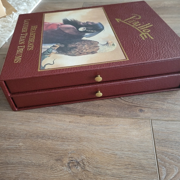 Native American Heartbeats Louder than Drums set of 27 Prints with Poems - Picture 4 of 11